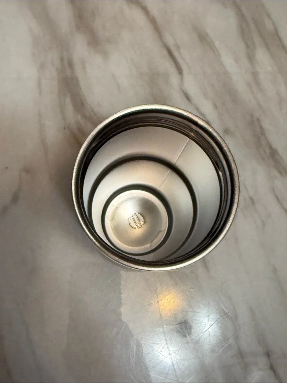 Stanley quencher in white 14oz no lid